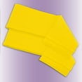 thumbnail image 3 of Men's Cotton Headband Sweatband 2-Pack 3" Wide Size Medium Yoga Sports Fitness Made in USA Yellow, 3 of 5