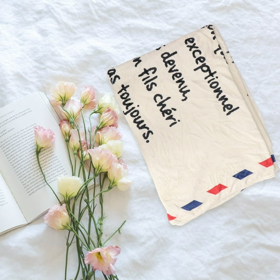 GOOHOCHY  Super Soft Blanket Comforter Double Bed Lamb Fur Breathable Office