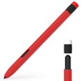 thumbnail image 1 of Estuche para lápices para Samsung Galaxy Tab S6 Lite S Pen AZF Red, 1 of 7