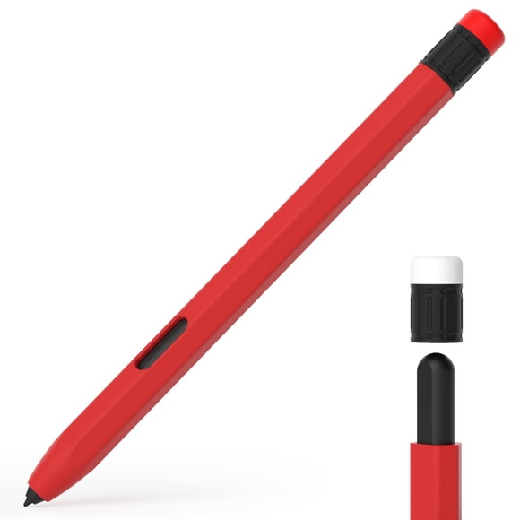 Estuche para lápices para Samsung Galaxy Tab S6 Lite S Pen AZF Red