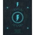 thumbnail image 4 of The Northwest 1SHZ-23600-0004-OOF 50 x 60 in. Warner Bros. DC Comics Shazam Green Glow Silk Touch Throw Blanket, 4 of 5