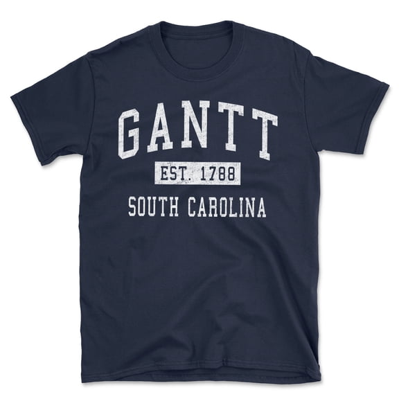 Gantt South Carolina Classic Established Men's Cotton T-Shirt