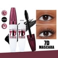 thumbnail image 5 of 7D Mascara With Brush, Long-Lasting Curling and Volumizing, Smudge-Resistant Formula, Easy Application for Upper and Lower Lashes, 5 of 8