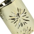 thumbnail image 2 of Northlight Small Snowflake Christmas Candle Holder - 3.25" - Gold, 2 of 3