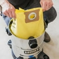 thumbnail image 3 of High-Efficiency Dust Bag, 6-Pack, VHBMA 3701,Fits HART 4 to 9 Gallon Wet/Dry Vacuum Cleaners, 3 of 5