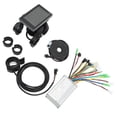 thumbnail image 3 of Kit de Modification de Vélo Électrique, Dissipation de Chaleur 15A Kit Contrôleur pour Moteur 250W, 3 of 8