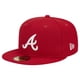 thumbnail image 5 of GORRA NEW ERA 59FIFTY ATLANTA BRAVES WORLD SERIES 2000 7 1/8 60398887, 5 of 5