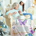 thumbnail image 3 of LHSHID 85th Birthday Gifts for Women Women 85th Birthday Gifts 85th Birthday Decorations for Women Woman 85th Birthday Throw Blankets 50"x60", 3 of 7