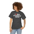 thumbnail image 3 of Algerian Boys Wife Girlfriend Husband Boyfriend Shirt Gift Tshirt Crew Neck, 3 of 5