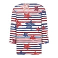 thumbnail image 3 of MAIHAN Usa 250th Anniversary T-Shirt Patriotic Shirt 4th Of July Tee Tops Plus Size American Flag Shirts Short Sleeve Spring Summer Tops Independence Day Tops, 3 of 4