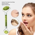 thumbnail image 4 of Kit Masajeador Facial Jade Stone Rodillo Jade Doble Cara & Gua TFixol rodillo de jade, 4 of 7