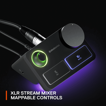 SteelSeries Alias Pro XLR Microphone