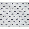 thumbnail image 4 of oneOone Tissu Flex Coton Imprimé Chien Dachshund BTY 40 Pouces de Large, 4 of 4