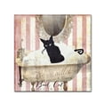 thumbnail image 2 of Trademark Fine Art "Bad Cat II" Canvas Art by Color Bakery, 2 of 4