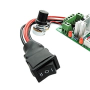6-30V DC Motor Speed Controller Reversible PWM Control Forward Switch
