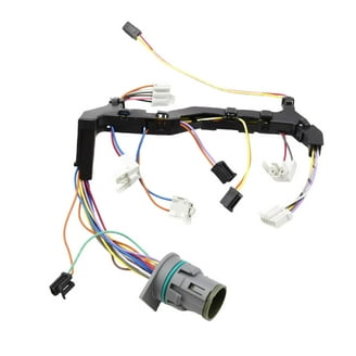 White Transmission Shifter Bezel With Harness – Replacement Part #5YD27LS5AA For 2014-2018 Jeep Models
