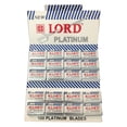 thumbnail image 1 of Cuchillas de afeitar de seguridad LORD Platinum 100 (5 x 20), 1 of 2