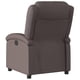 thumbnail image 5 of Sillón Reclinable Casafoyer Marrón Oscuro en Cuero Real, 5 of 5