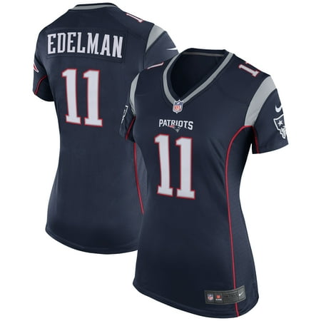 Nice Girl - Julian Edelman New England Patriots Nike Girls Youth Game Jersey - Navy