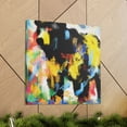 thumbnail image 6 of Black Bear Expressionism - Canvas, 6 of 10