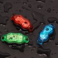 thumbnail image 4 of Luces LED para rueda de bicicleta Sunnimix Luz Portátil impermeable verde, 4 of 8