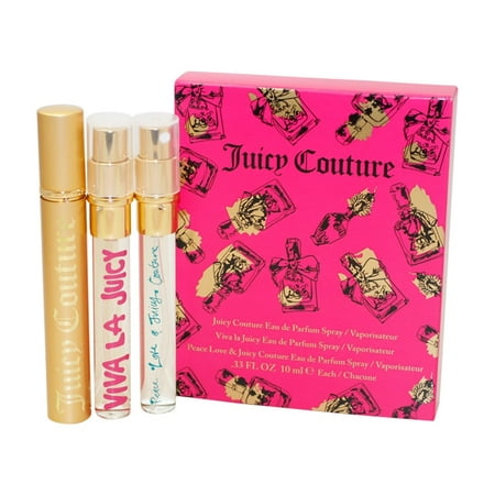 Juicy Couture   Travelers Exclusive Women's 3-piece Gift (Best Gift For Traveler Woman)