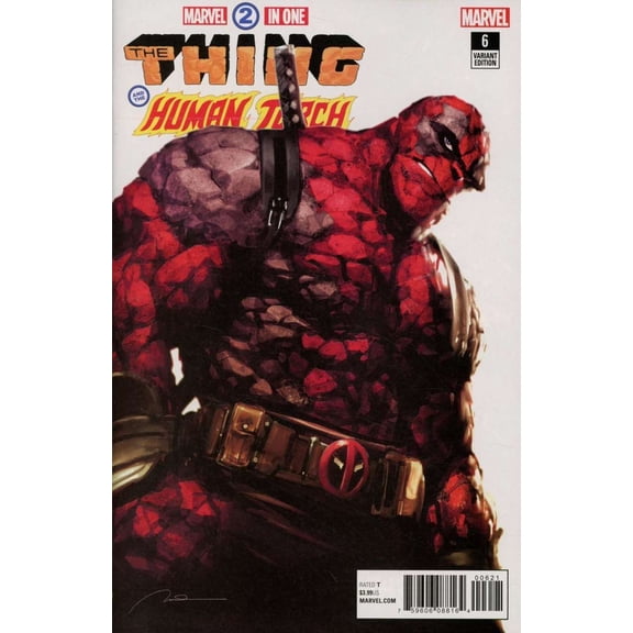 Marvel 2-in-One (3rd Series) #6A VF ; Marvel Comic Book