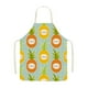 thumbnail image 2 of Easter Home Printing Linen Imitation Apron Kitchen Fouling Multi Functional Apron, 2 of 3