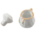 thumbnail image 6 of 60 Pieces Porcelain Tea Set Miniature Foods Chinese Dishes Cup, 6 of 8