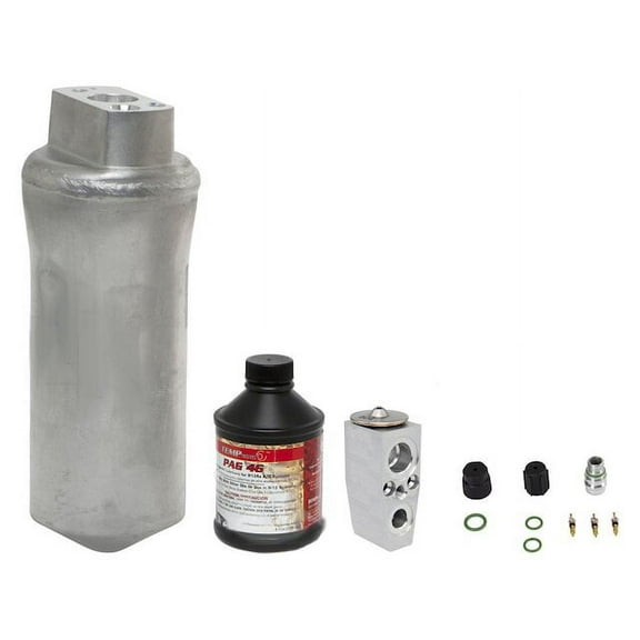 A/C Compressor Replacement Service Kit - Compatible with 2004 - 2012 Chevy Colorado 2005 2006 2007 2008 2009 2010 2011