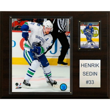 C&I Collectables NHL 12x15 Henrik Sedin Vancouver Canucks Player