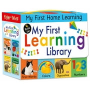 Lauren Crisp: My First Learning Library 4-Book Boxed Set: Includes First Words, Colors, Opposites, and Numbers (Hardcover)