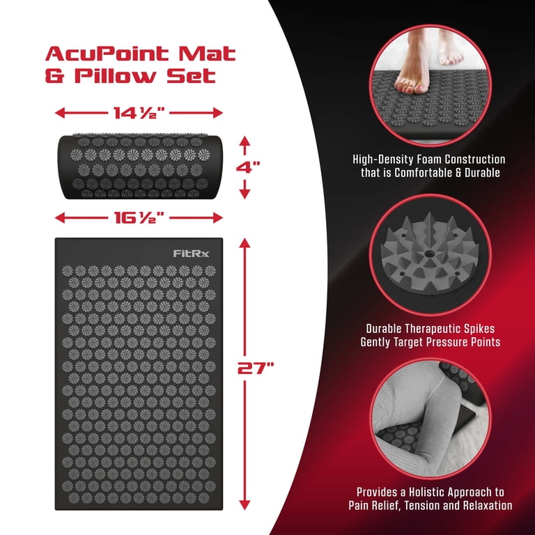 FITRX ACUPOINT MAT FITRX ACUPOINT MAT - Walmart.com