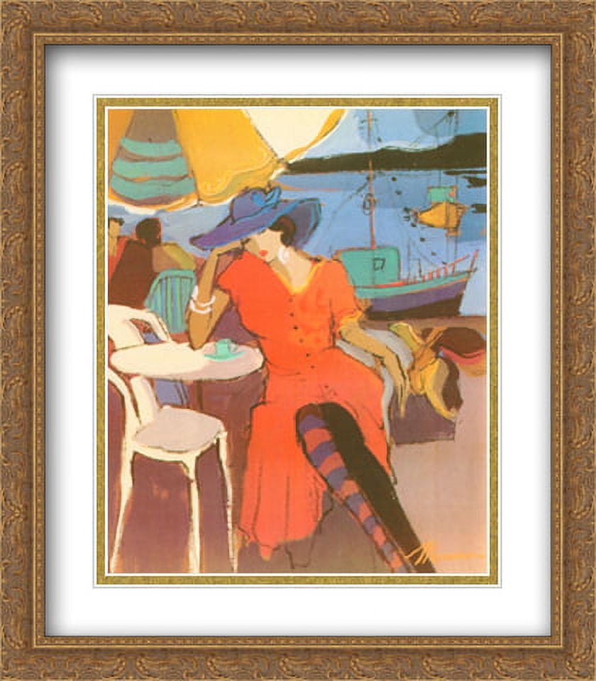 Palm Island, 25 x 40 inch Framed Art Print by McKnight