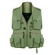 thumbnail image 1 of Chaleco respirable chaqueta del chaleco del calentador del cuerpo XL verde shamjiam Chaleco de pesca para hombres, 1 of 9