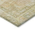 thumbnail image 3 of Addison Rugs Chantille Indoor/Outdoor Traditional Global Gold Machine Washable Round Rug, 8' x 8', 3 of 7