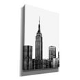thumbnail image 2 of Epic Graffiti 'NYC in Pure B&W XVIII' by Jeff Pica Canvas Wall Art, 26"x40", 2 of 3
