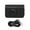 Black, variant on Retro Camera Bag Protective Cover for EKTAR H35 F9 501F PU Case Adjustable Shoulder Strap Solid Color Carry Case