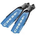 thumbnail image 1 of Aleta Calzante Cerrado CRESSI  Gara Modular Sprint Azul 23/23.5 MX | 36/37 EU, 1 of 4