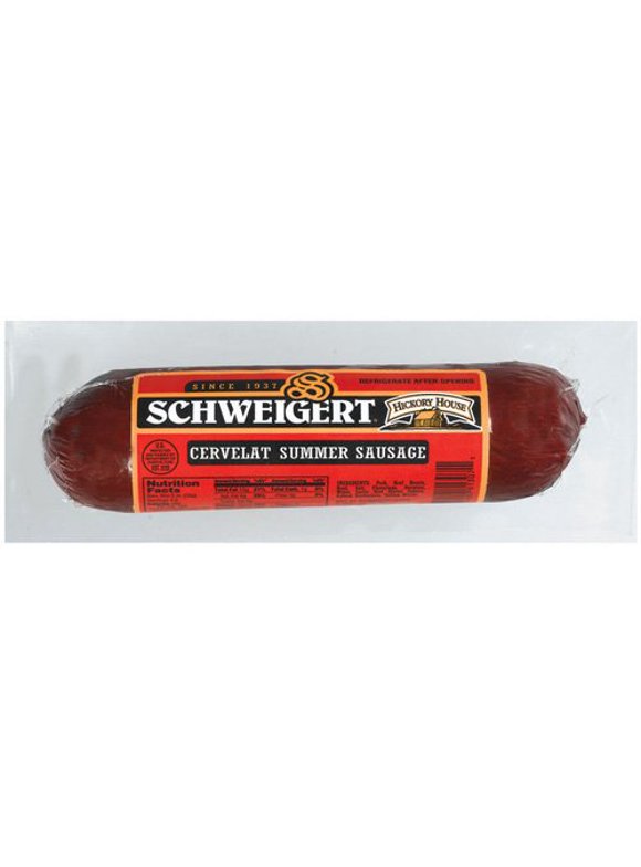 Summer sausage in Sausages