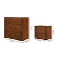 thumbnail image 4 of Set de Cajonera y 2 Buros Soreia Parota - Kessa Muebles, 4 of 5