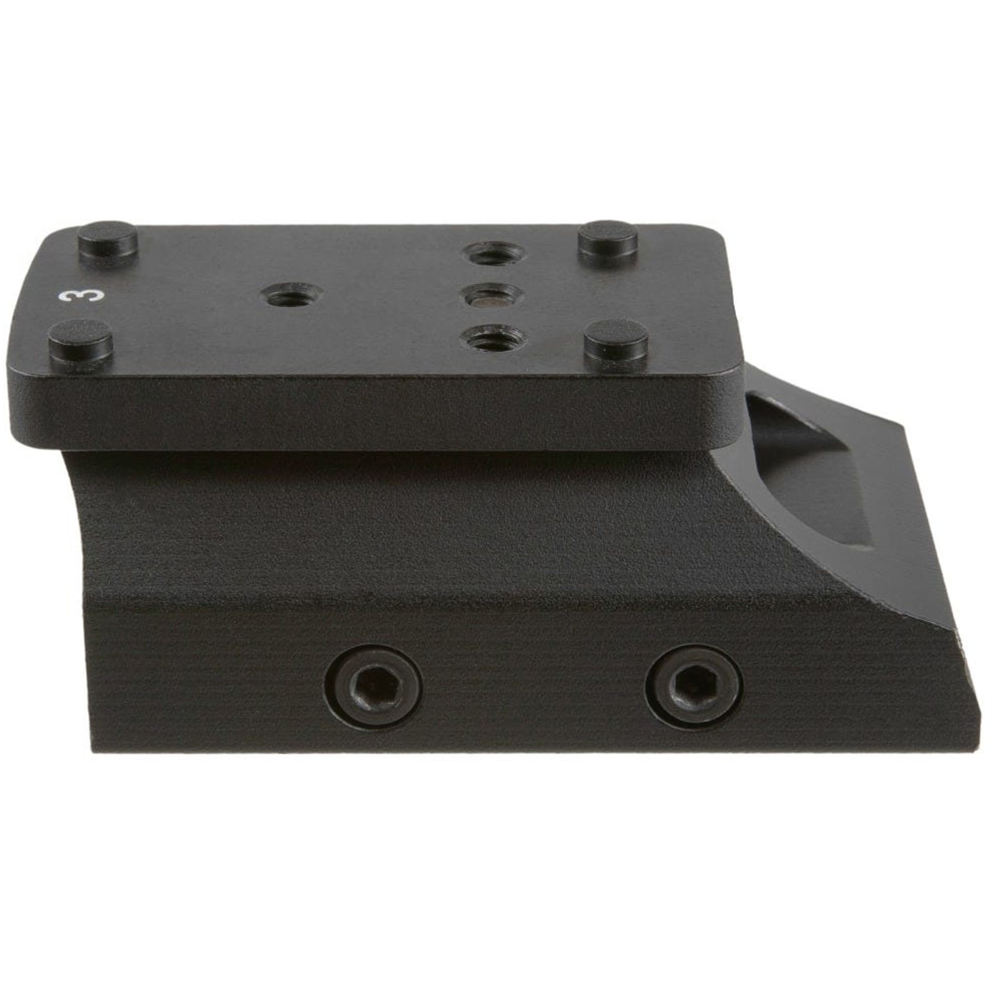 Truglo Universal Red Dot Sight Riser - Black