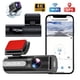 thumbnail image 1 of Videocámara para Automóvil Hugtrwg Dash Cam UHD 4K 1080P Doble Lente, 1 of 9