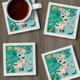 thumbnail image 2 of Thirstystone New Jersey Home Tumbled Tile Coaster 4-Pack, 2 of 8