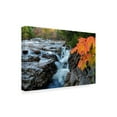 thumbnail image 2 of Trademark Fine Art 'Rocky Gorge Autumn' Canvas Art by Michael Blanchette Photography, 2 of 3
