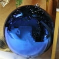 thumbnail image 3 of Shiny Lavish Blue Shatterproof Commercial Christmas Ball Ornament 10" (250mm), 3 of 3