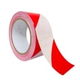 thumbnail image 1 of Cinta Advertencia Adherible Roja/Blanca 30mx48x0.15mm KARLEN Cinta advertencia, 1 of 1