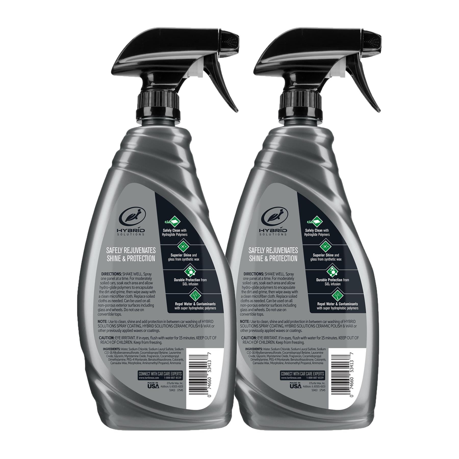  Turtle Wax 53409-6PK Hybrid Solutions Ceramic Spray Coating, 6  Pack - 16 Fl Oz. : Automotive