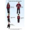 thumbnail image 4 of 2023 Robe Parent-Enfant Robe de Noël Robe de Noël Coton Pyjamas Parent-Enfant Robe pour Toute la Famille, 4 of 5
