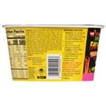 thumbnail image 5 of Nissin Foods Hot & Spicy Fire Wok Stir Fry Asian Noodles, Scorchin' Sesame Shrimp Flavor, 4.55 oz Bowl, Shelf-Stable, 5 of 6